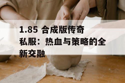 1.85 合成版传奇私服：热血与策略的全新交融