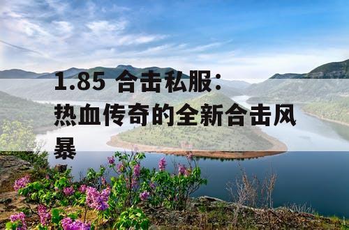 1.85 合击私服：热血传奇的全新合击风暴
