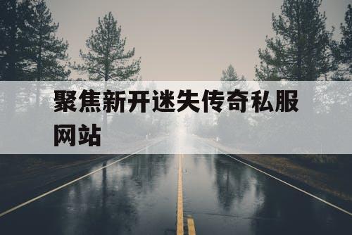 聚焦新开迷失传奇私服网站