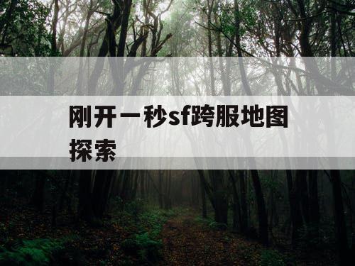 刚开一秒sf跨服地图探索